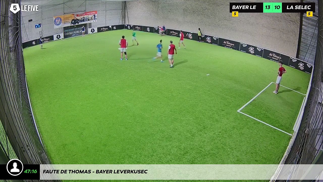 Faute de Thomas - Bayer Leverkusec