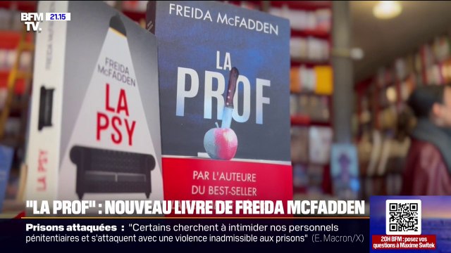 Après le succès de La Femme de ménage , Freida McFadden est de retour dans les librairies avec La Prof