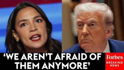 Alexandria Ocasio-Cortez_ ‘I Don't Think This Is Trump County, I Think This Is Our Country’