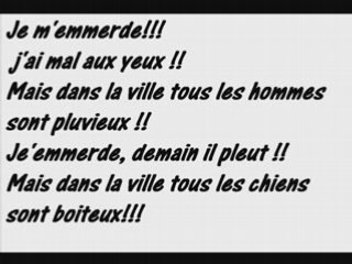 Guerilla poubelle - demain il pleut
