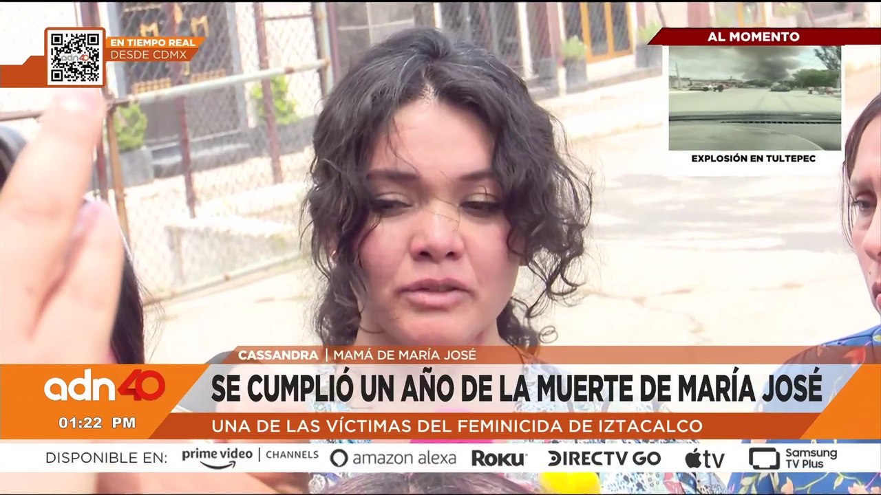 A un año del feminicidio en Iztacalco: las primeras palabras de Cassandra, mamá de María José
