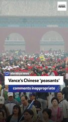 Chinese businessman: Vance’s Chinese peasants comments inappropriate