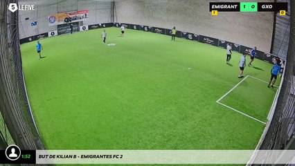 But de Kilian B - Emigrantes Fc 2