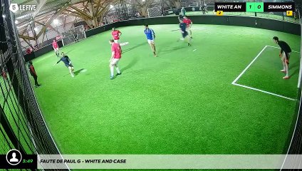 Faute de Paul G - White And Case