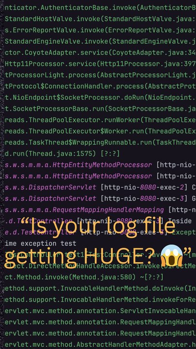 Why You Should Use Rolling File Appender in Java Logging?