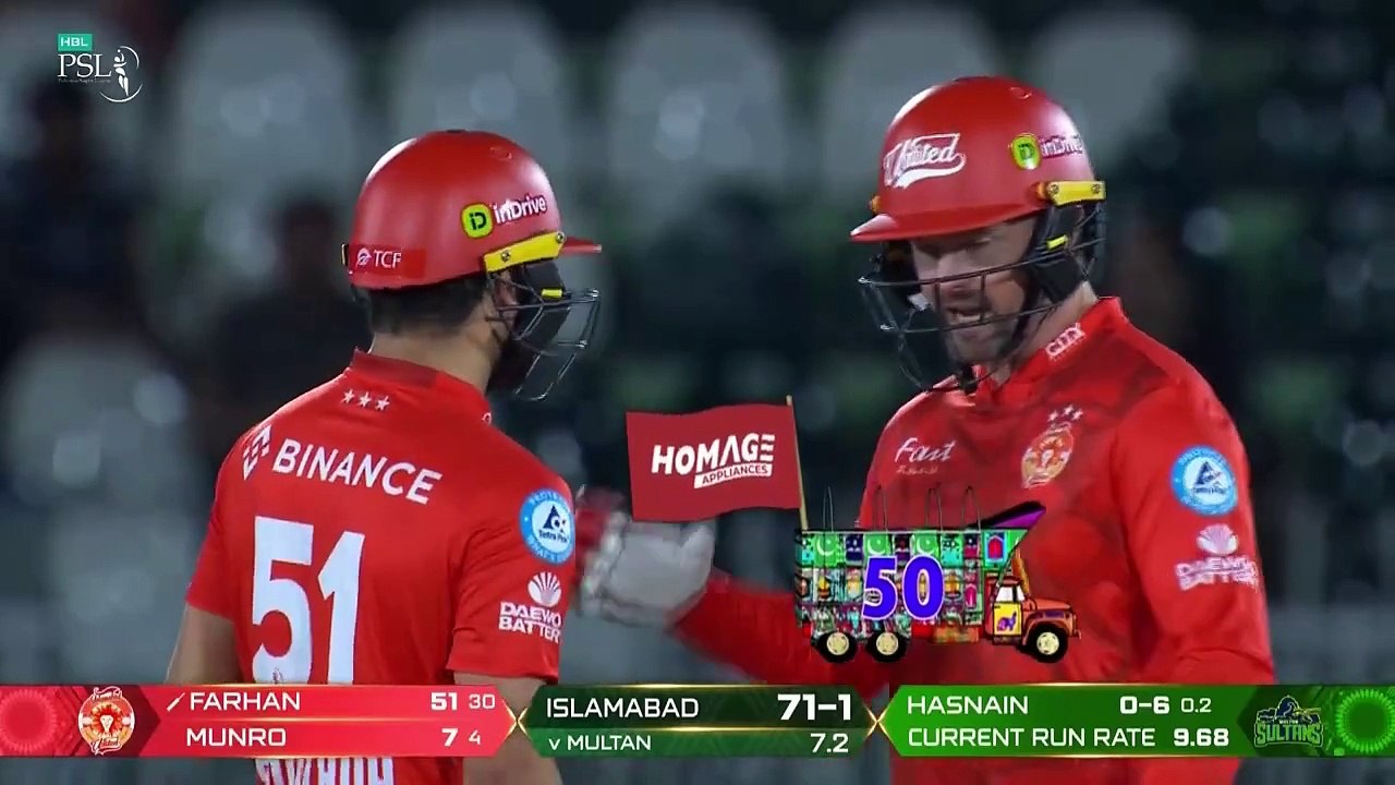IU vs MS Highlights - 7th Match PSL 2025