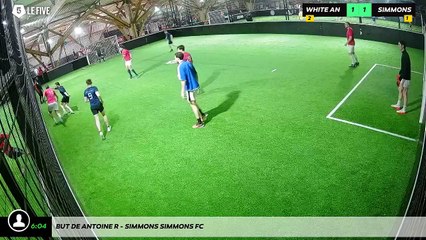 But de Antoine R - Simmons Simmons Fc