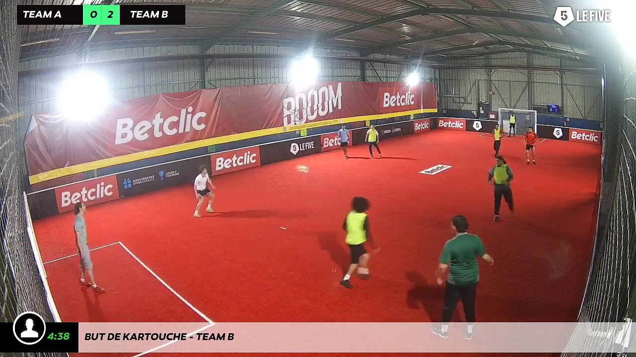 But de Kartouche - Team B