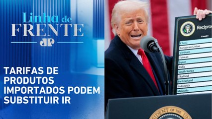 EUA divulgam documento com tarifas de 245% para China | LINHA DE FRENTE