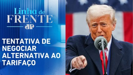 Senadores e empresários brasileiros organizam caravanas para os EUA | LINHA DE FRENTE
