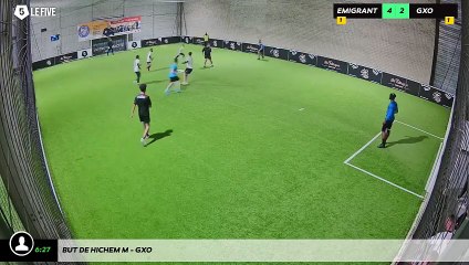 But de Hichem M - Gxo