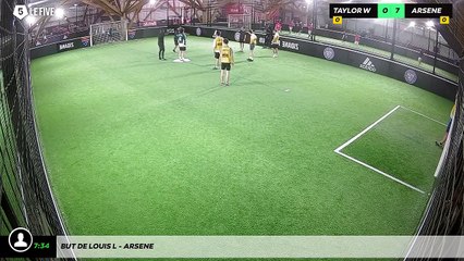 But de Louis L - Arsene