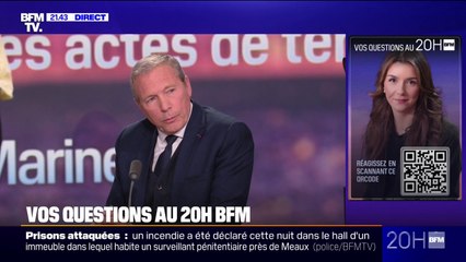 Attaques de prisons: s'agit-il d'actes de terrorisme? Vos questions au 20h BFM