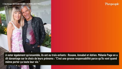 Les confidences de Mélanie Page sur sa relation de 25 ans avec Nagui : "Ce n’est pas seulement d’être…"
