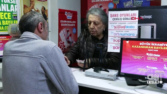BÜYÜK İKRAMİYE SAHİBİNİ BEKLİYOR | Süper Loto’dan 525,2 milyon liralık rekor ikramiye