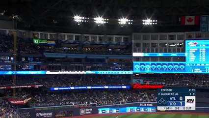 Primer cuadrangular de Vladimir Guerrero Jr en la temporada