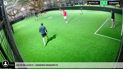 Faute de Louis D - Simmons Simmons Fc