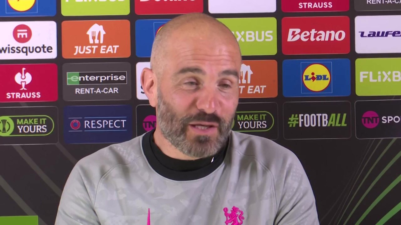 Maresca looking for Chelsea consistency as he eyes conference league glory ahead of Legia second leg