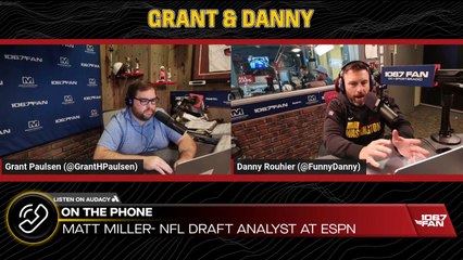 Matt Miller: I Can't Find A Team Who Has A 1st Round Grade For Shedeur Sanders