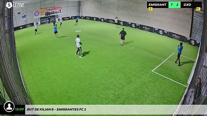 But de Kilian B - Emigrantes Fc 2