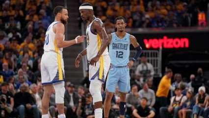 Warriors Defeat Memphis 121-116 to Progress to Round One