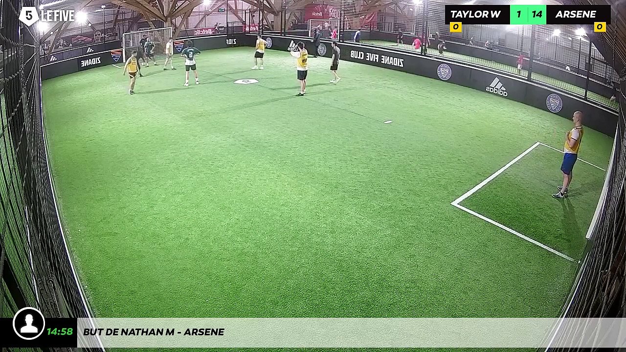 But de Nathan M - Arsene