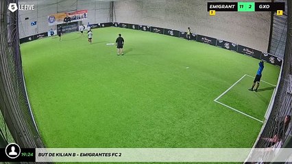 But de Kilian B - Emigrantes Fc 2