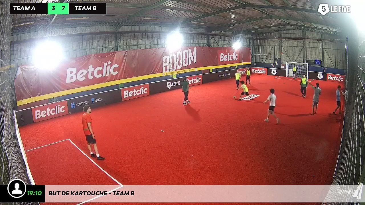 But de Kartouche - Team B