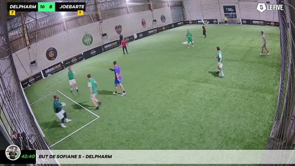 But de Sofiane S - Delpharm