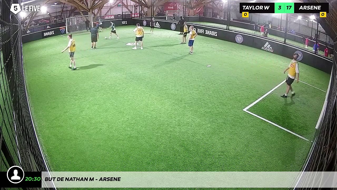 But de Nathan M - Arsene