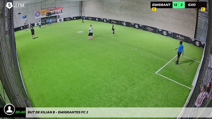 But de Kilian B - Emigrantes Fc 2