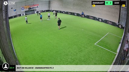 But de Kilian B - Emigrantes Fc 2