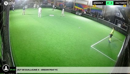 But de Guillaume A - Bredin Prat Fc