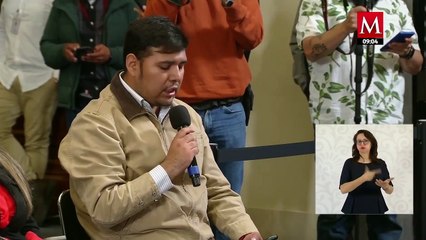 Sergio Salomón asumirá titularidad del INM el 1 de mayo: Sheinbaum