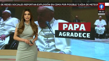 El Papa Francisco expresa su gratitud al equipo médico tras recuperación hospitalaria