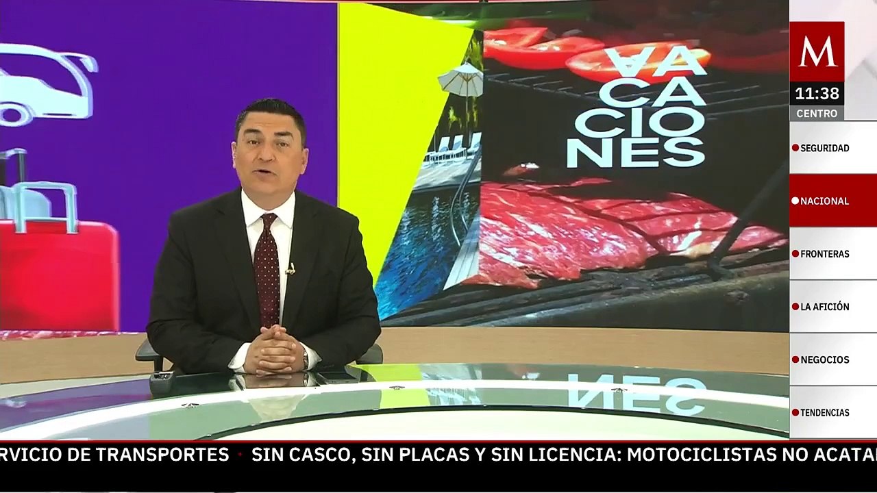 Inicia operativo Semana Santa en el estado de Tamaulipas