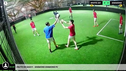 Faute de Sam K - Simmons Simmons Fc