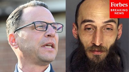 Gov. Josh Shapiro Asked About Report Cody Balmer's Family Sought Help For The Alleged Arsonist