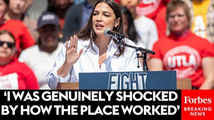 AOC Details The 'Everyday Influence Of Corruption Dark Money' In Congress