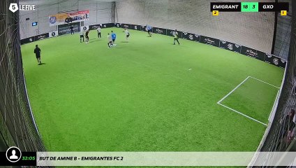 But de Amine B - Emigrantes Fc 2