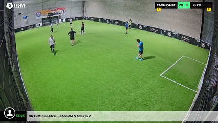 But de Kilian B - Emigrantes Fc 2