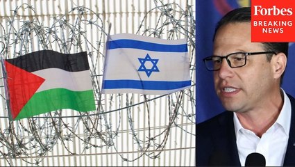 Gov. Josh Shapiro Asked About Report That Israel-Palestine Conflict Motivated Alleged Arsonist