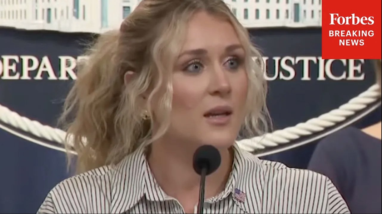 Riley Gaines Lambasts Democratic Party For Defending Inclusion Of Trans Athletes In Women's Sports