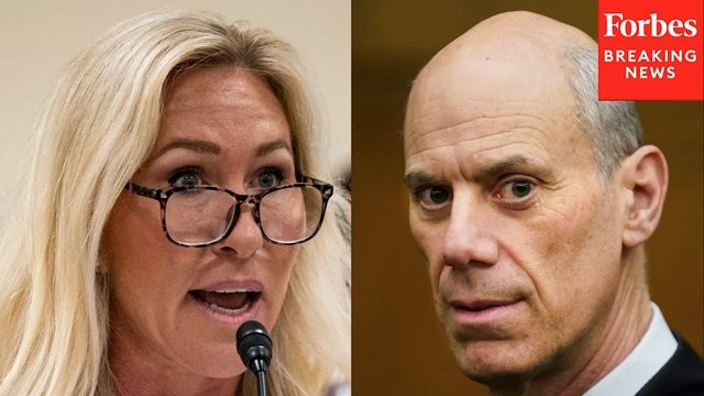 Marjorie Taylor Greene Touts Bill To Rein In ‘Rogue’ Judges and Curb Rulings ‘Against the American People’