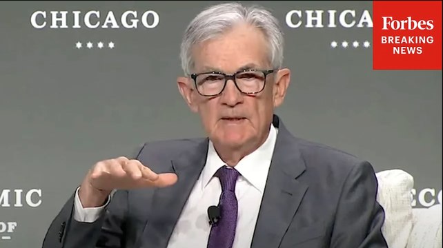 Jerome Powell Details Possible Risks Of Tariffs On Increasing Inflation