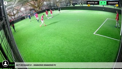 But de Ramzi O - Simmons Simmons Fc