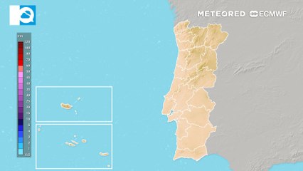 Frente fria chega esta Sexta-feira Santa e deixará muita chuva em Portugal