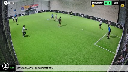 But de Kilian B - Emigrantes Fc 2