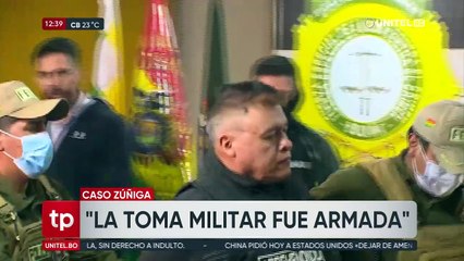 “Es un circo con apariencia de golpe de Estado”, considera analista tras declaración de Zúñiga