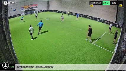But de Darcio D - Emigrantes Fc 2